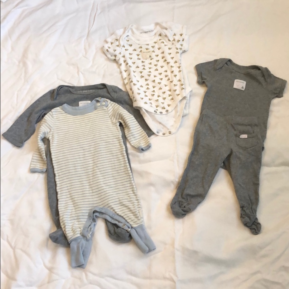 Burts Bees bundle - organic cotton